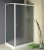 AMADEO kabina prysznicowa 1100x800mm wariant L/P, szkło Brick