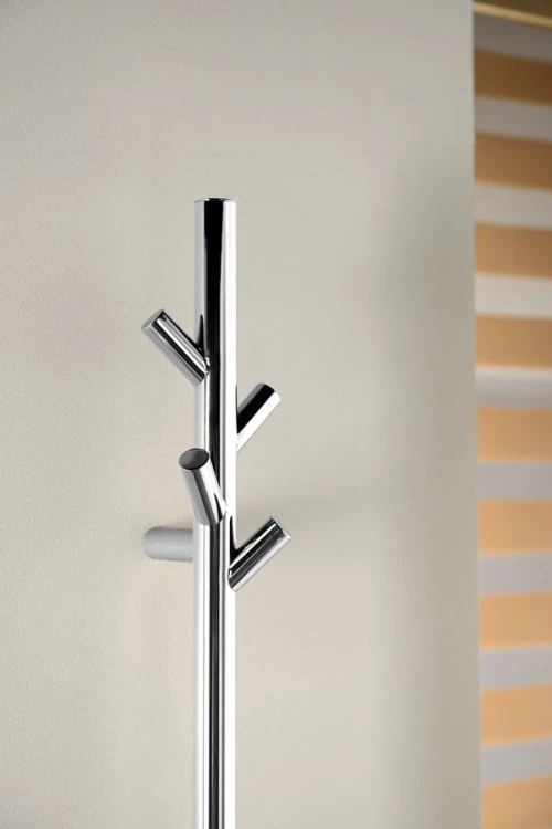 PASADOR elektryczna suszarka na ręczniki, okrągła, 150x1500 mm, 30 W, stal nierdzewna polerowana #4