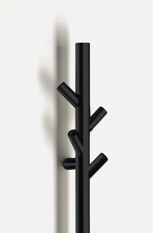 PASADOR elektryczna suszarka na ręczniki, okrągła, 150x1500 mm, 30 W, czarny mat #4