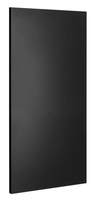 ENIS łazienkowy panel promiennikowy 600W, IP44, 590x1200 mm, czarny mat