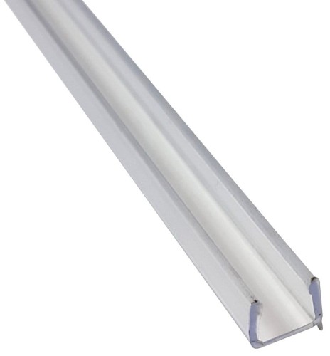 Uszczelka dolna pod szkło pełne 8mm, 1000mm #2
