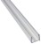 Uszczelka dolna pod szkło pełne 8mm, 1000mm #2