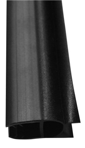 Uszczelka przyssawkowa szkła 8mm, 1963mm, czarny #2