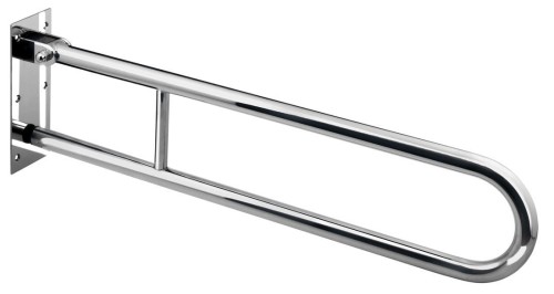 HANDICAP poręcz składana 813mm, stal nierdzewna polerowana