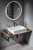 Blat WOODY 800x28x500mm, lite drewno dąb naturalny