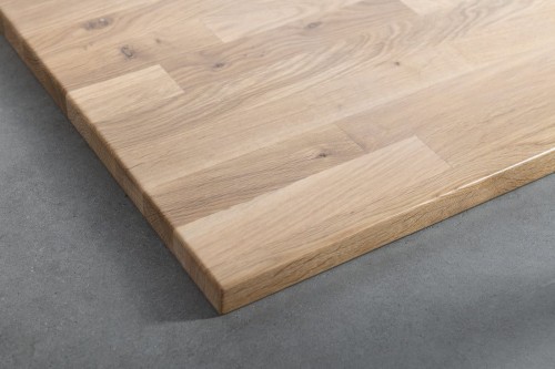 Blat WOODY 1100x28x500mm, lite drewno dąb naturalny #2