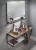 Blat WOODY 1206x28x463mm, lite drewno dąb naturalny #4
