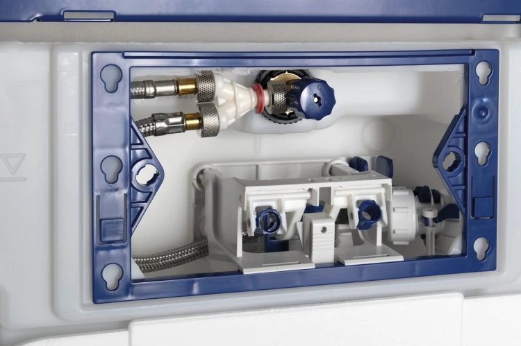 GEBERIT AQUACLEAN Zestaw do podłączenia wody #2