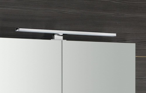 RIWA szafka z LED lustrem, 81x70x17cm, dąb alabama #2