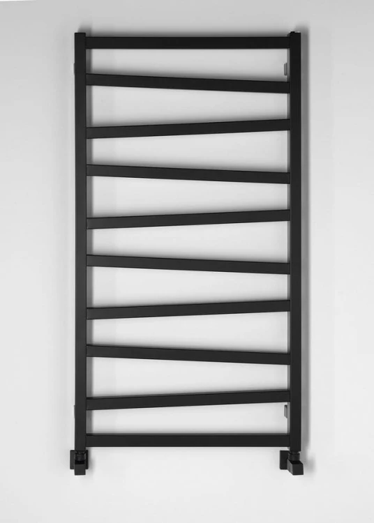 ZIG grzejnik łazienkowy 600x1096mm, czarny mat #3