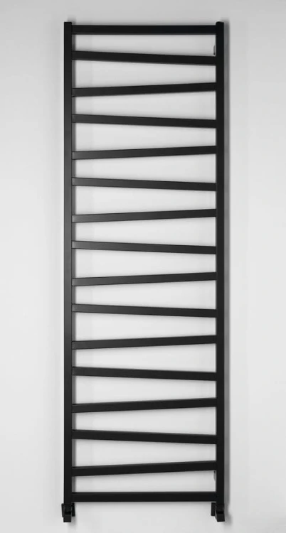 ZIG grzejnik łazienkowi 600x1810mm, czarny mat #3