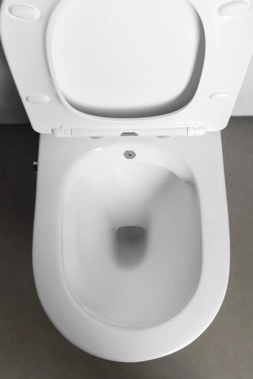 PACO CLEANWASH kompakt WC ze zintegrowaną baterią i prysznicem bidetowym, odpływ poziomy/pionowy, biały #5