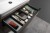 LINDO "U" organizer 372x36x323mm, plastik, antracyt #2