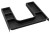 LINDO "U" organizer 372x36x323mm, plastik, antracyt #3
