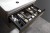 LINDO organizer boczny, zestaw 2 szt., 114x323mm, plastik, antracyt #2