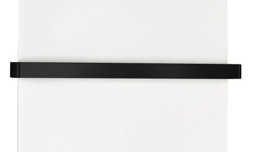 TABELLA wieszak na ręczniki 520mm, czarny mat