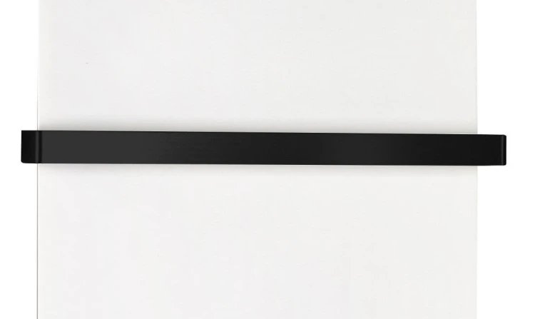 TABELLA wieszak na ręczniki 520mm, czarny mat