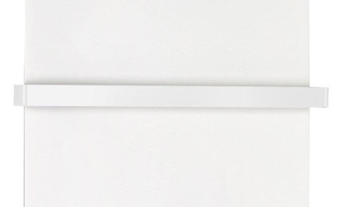 TABELLA wieszak na ręczniki 520mm, biały mat