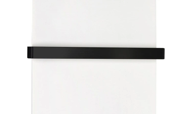 TABELLA wieszak na ręczniki 390mm, czarny mat
