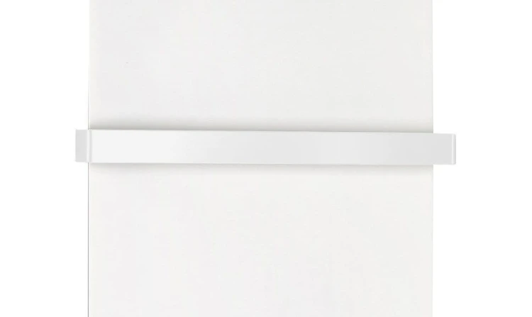 TABELLA wieszak na ręczniki 390mm, biały mat