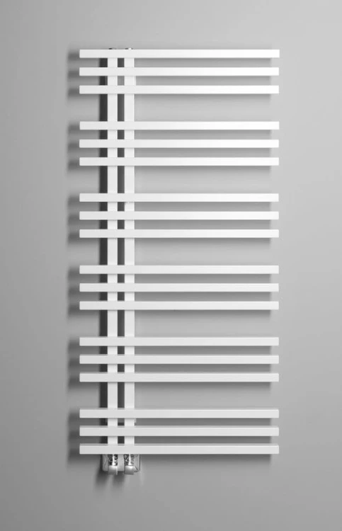 SOPHINA grzejnik łazienkowy 600x1215 mm, biały mat #4
