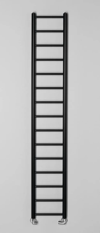 DINA grzejnik łazienkowy 300x1740 mm, czarny mat #5