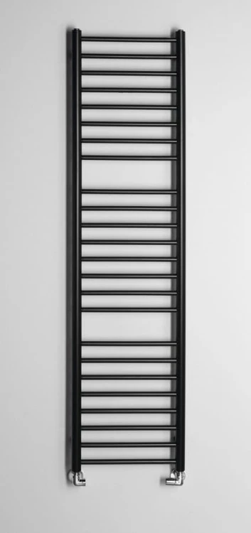 DINA grzejnik łazienkowy 400x1560 mm, czarny mat #4