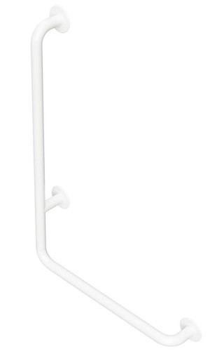 HANDICAP poręcz ścienna lewa 810x550mm, biały