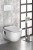 BRILLA WC wiszące Rimless, ze stelażem podtynkowym i przyciskiem Schwab, biały #3