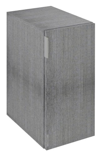 CIRASA szafka wisząca dolna 30x64x46cm, prawa/lewa, dąb srebrny