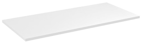 Blat DTDL 71x1,8x46,5cm, biały połysk