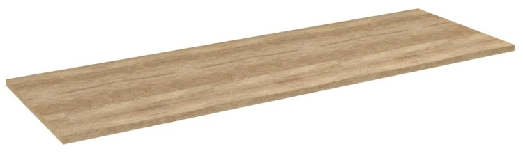 CIRASA blat DTDL 141,1x1,8x46,5cm, dąb alabama