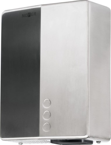 BIGFLOW EVO elektryczna suszarka do rąk, bezdotykowa 220-240V, 2050W, 218x284x102mm, stal nierdzewna mat