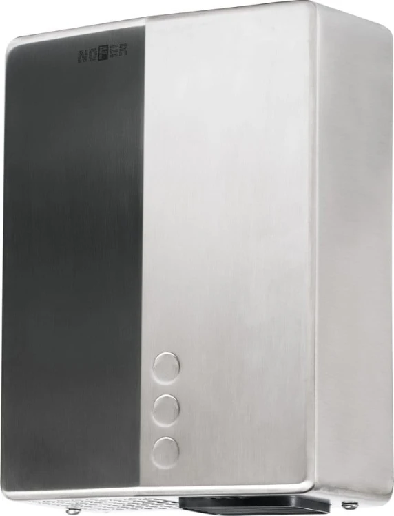 BIGFLOW EVO elektryczna suszarka do rąk, bezdotykowa 220-240V, 2050W, 218x284x102mm, stal nierdzewna mat