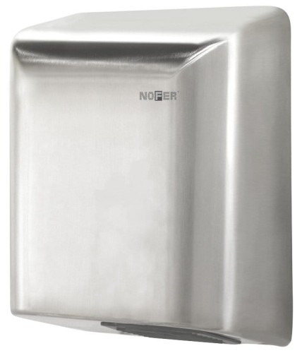 BIGFLOW elektryczna suszarka do rąk, bezdotykowa 220-240V, 2050W, 253x323x152mm, stal nierdzewna mat