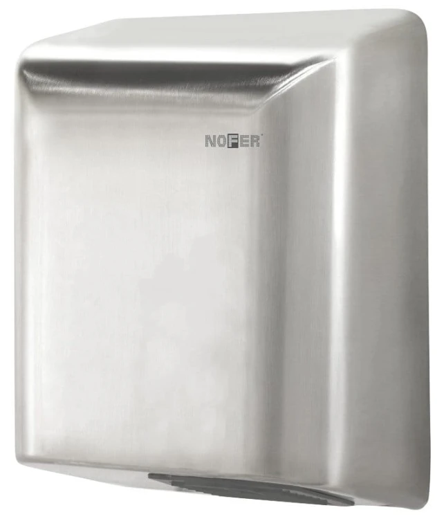 BIGFLOW elektryczna suszarka do rąk, bezdotykowa 220-240V, 2050W, 253x323x152mm, stal nierdzewna mat