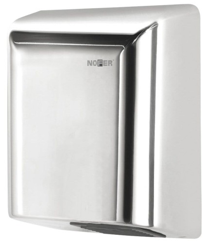 BIGFLOW elektryczna suszarka do rąk, bezdotykowa 220-240V, 2050W, 253x323x152mm, stal nierdzewna połysk