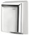 BIGFLOW elektryczna suszarka do rąk, bezdotykowa 220-240V, 2050W, 253x323x152mm, stal nierdzewna połysk
