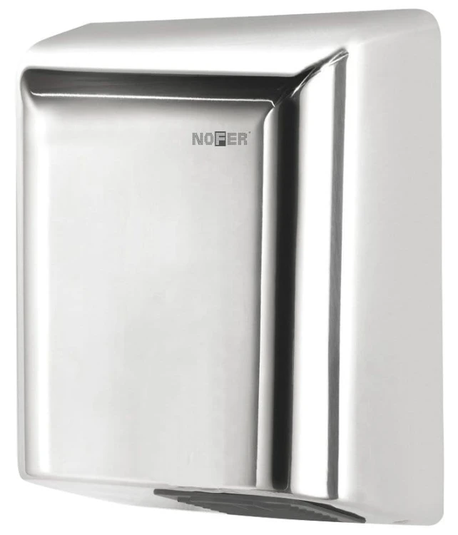 BIGFLOW elektryczna suszarka do rąk, bezdotykowa 220-240V, 2050W, 253x323x152mm, stal nierdzewna połysk