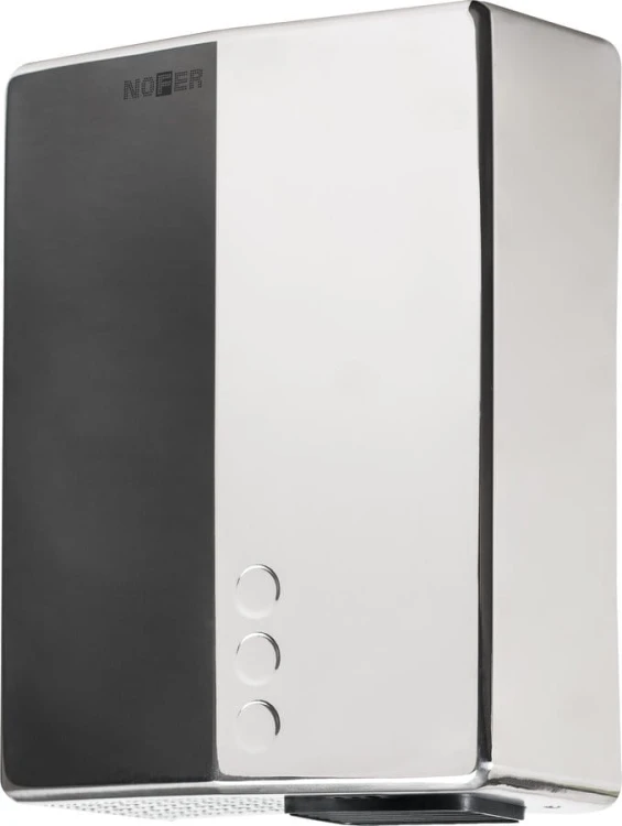 BIGFLOW EVO elektryczna suszarka do rąk, bezdotykowa 220-240V, 2050W, 218x284x102mm, stal nierdzewna polerowana