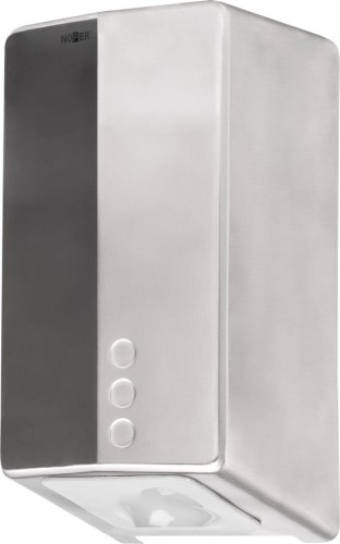 FUGA EVO elektryczna suszarka do rąk, bezdotykowa  220-240V, 800W, 164x327x151mm, czujnik laserowy , stal nierdzewna mat