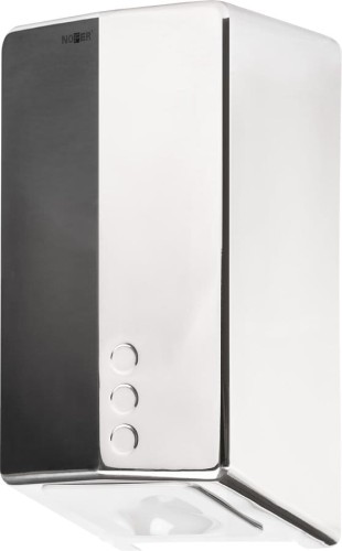 FUGA EVO elektryczna suszarka do rąk, bezdotykowa 220-240V, 800W, 164x327x151mm,  czujnik laserowy, stal nierdzewna połysk