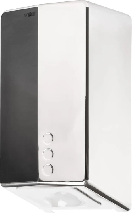 FUGA EVO elektryczna suszarka do rąk, bezdotykowa 220-240V, 800W, 164x327x151mm,  czujnik laserowy, stal nierdzewna połysk
