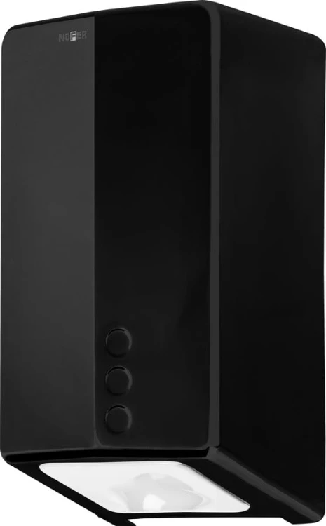 FUGA EVO elektryczna suszarka do rąk, bezdotykowa 220-240V, 800W, 164x327x151mm,  czujnik laserowy, czarny połysk