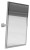 HANDICAP lustro uchylne 40x60cm, stal nierdzewna polerowana
