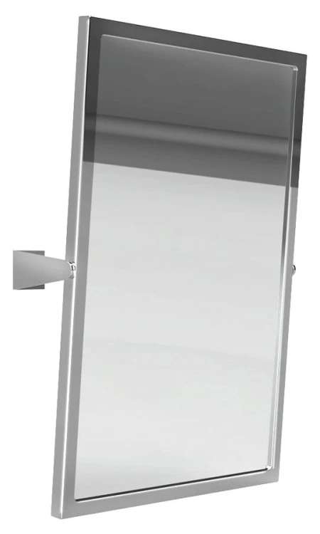 HANDICAP lustro uchylne 40x60cm, stal nierdzewna polerowana