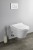AVVA CLEANWASH WC wiszące Rimless prysznic bidetowy, zintegrowana bateria, stelaż podtynkowy z przyciskiem Schwab, biały #4
