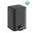 ARGENTA kosz na śmieci 5l, Soft Close , czarny mat