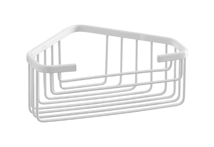 SMART półka narożna do kabiny prysznicowej, 200x80x151mm, biały