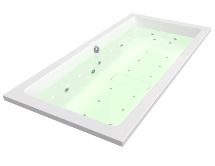COLORTERAPIE RGB chromoterapia do wanien, 8 diod LED